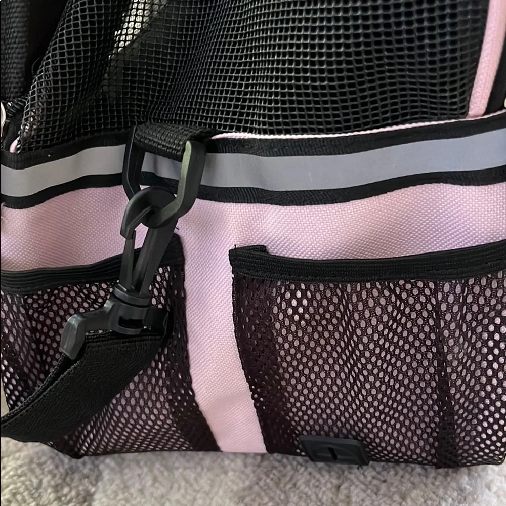 Jespet Pink Pet Carrier